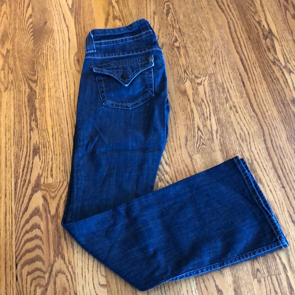 Hudson Size 25 Flare Jeans